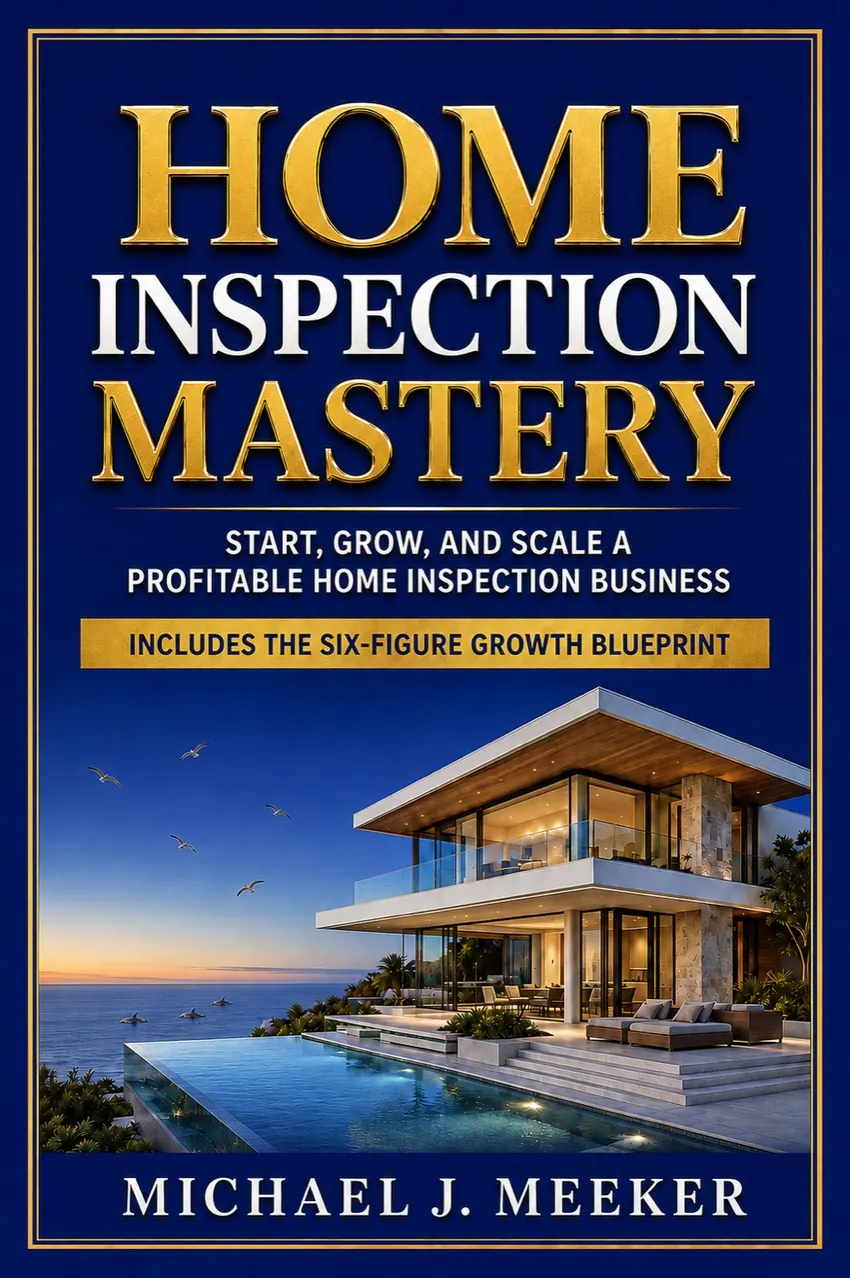 The approved Home Inspection Mastery book cover