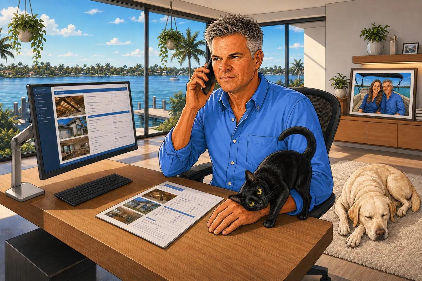 Recurring characters from the Home Inspection Mastery book